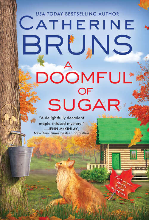 Book cover of A Doomful of Sugar (Maple Syrup Mysteries #1)