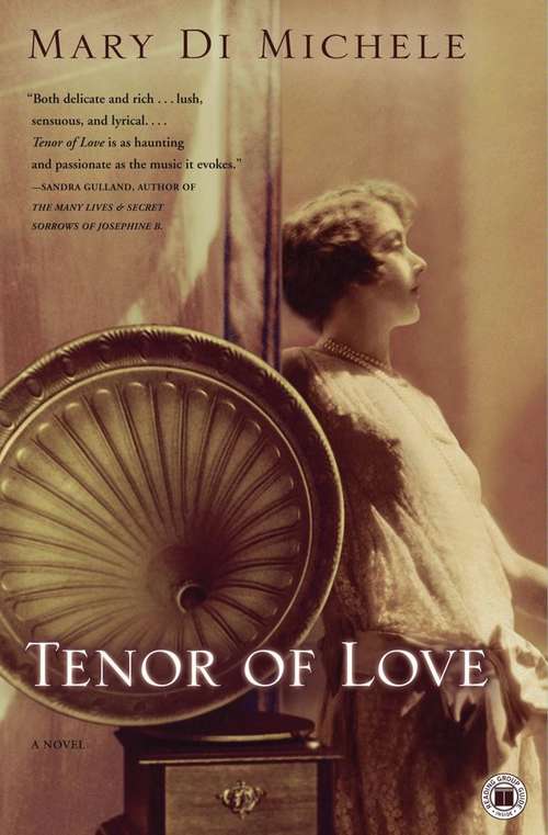 Book cover of Tenor of Love