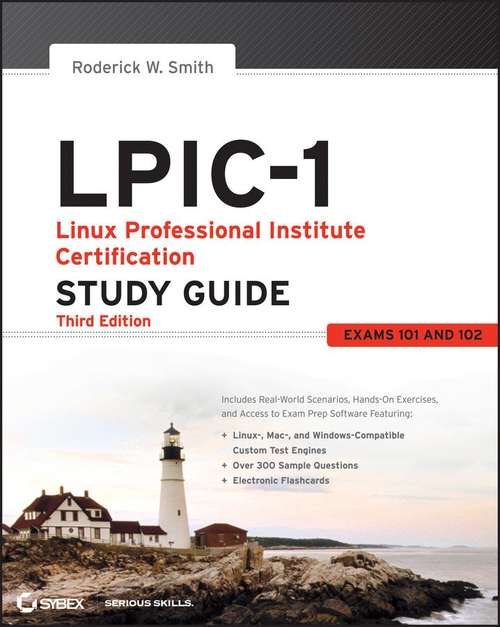 Book cover of LPIC-2 Linux Professional Institute Certification Study Guide