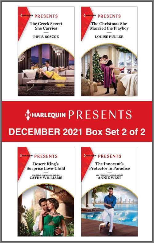 Harlequin Presents December 2021 - Box Set 2 of 2