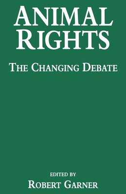 Book cover of Animal Rights: The Changing Debate