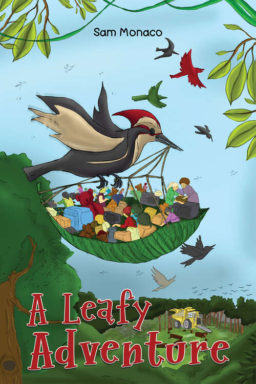 Book cover of A Leafy Adventure