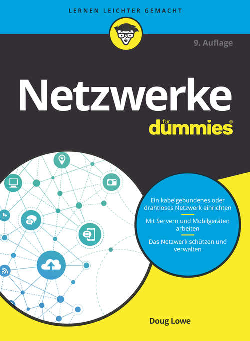 Book cover of Netzwerke für Dummies (9. Auflage) (Für Dummies)