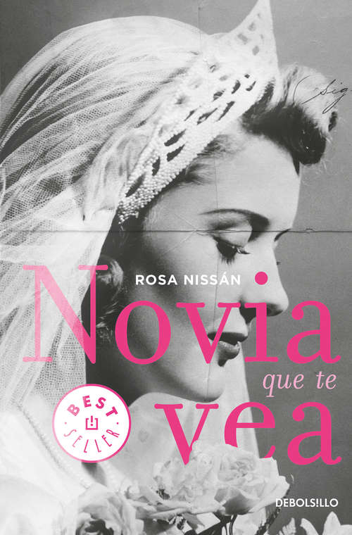 Book cover of Novia que te vea