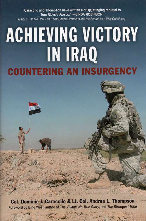 Book cover of Achieving Victory in Iraq
