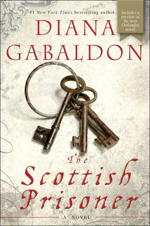 Book cover of Lord John and The Scottish Prisoner: A Novel (Lord John Grey #4)