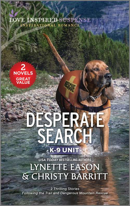 Book cover of Desperate Search (Reissue)