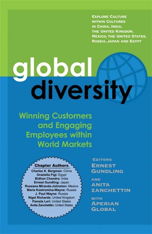 Book cover of Global Diversity: Winning Customers and Engaging Employees within World Markets