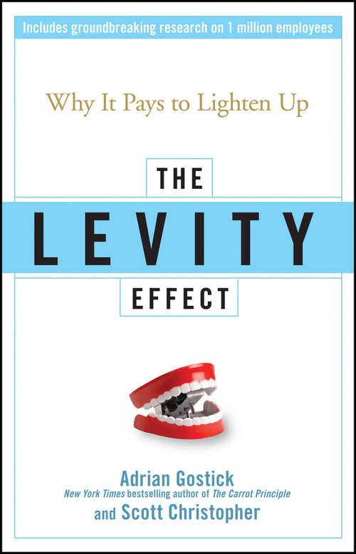 Book cover of The Levity Effect