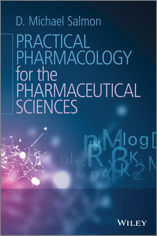 Book cover of Practical Pharmacology for the Pharmaceutical Sciences
