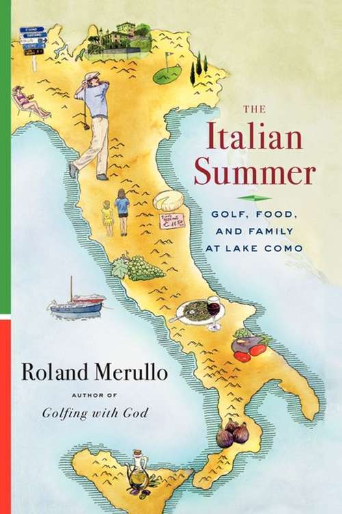 Book cover of The Italian Summer