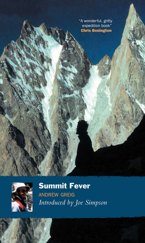 Book cover of Summit Fever