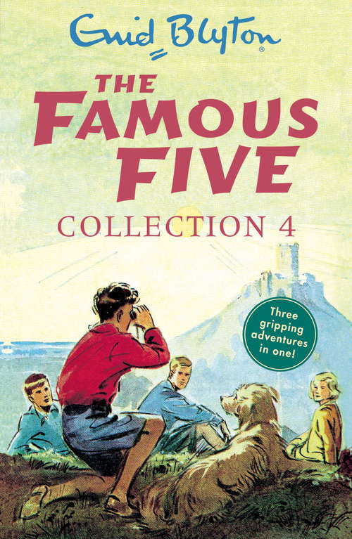 Book cover of The Famous Five Collection 4: Books 10-12