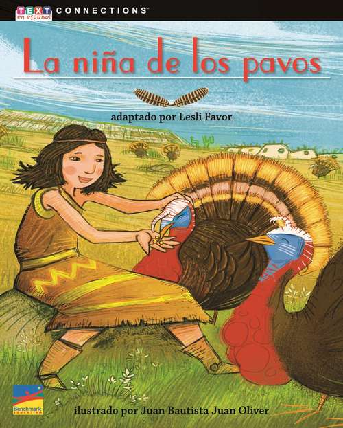 Book cover of La niña de los pavos