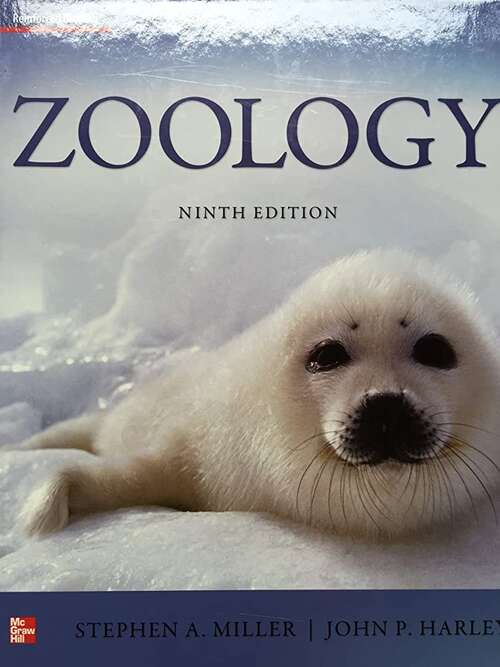 Book cover of Zoology (Ninth Edition)