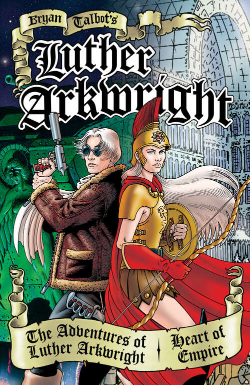 Book cover of Luther Arkwright