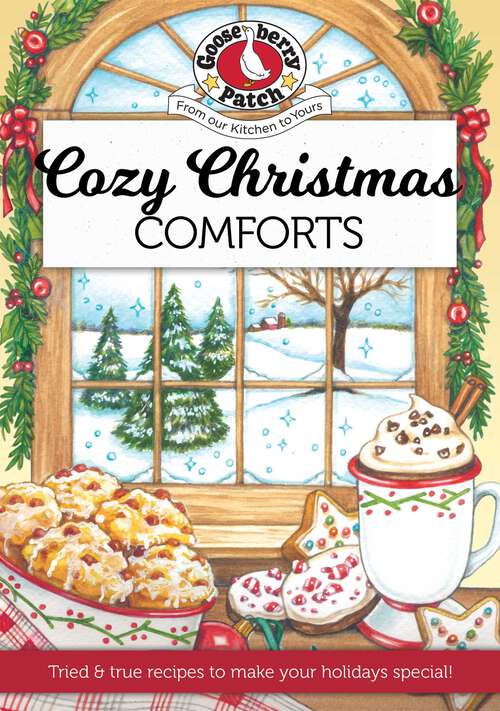 Book cover of Cozy Christmas Comforts