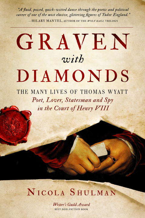 Book cover of Graven With Diamonds