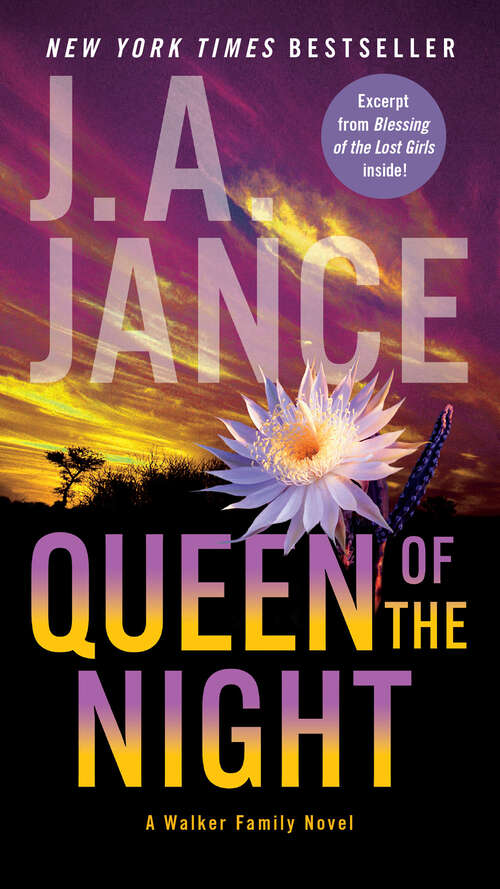 Book cover of Queen of the Night: A Novel of Suspense (Brandon Walker #4)