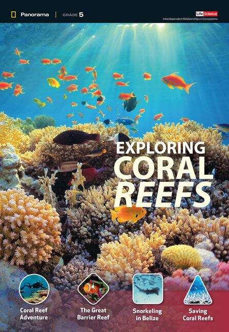 Book cover of Exploring Coral Reefs (National)