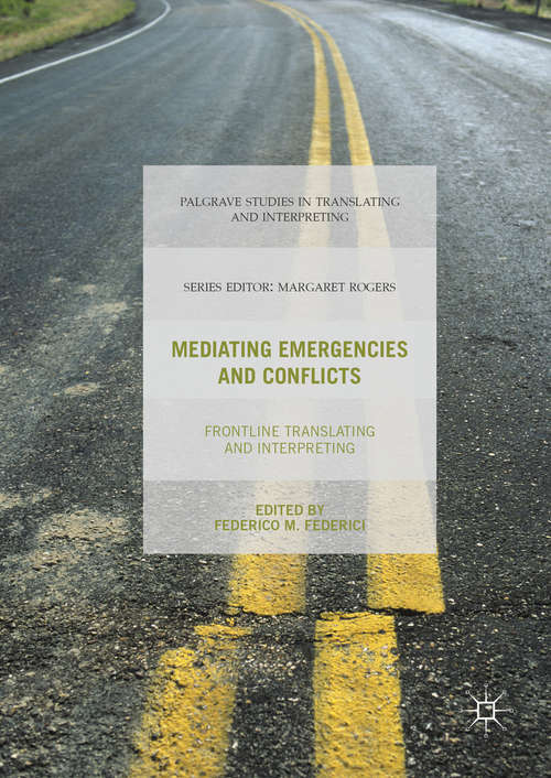 Book cover of Mediating Emergencies and Conflicts