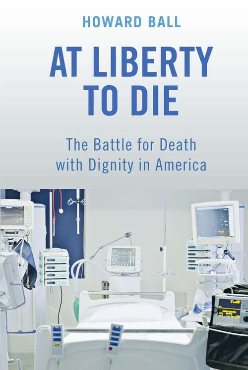 Book cover of At Liberty to Die