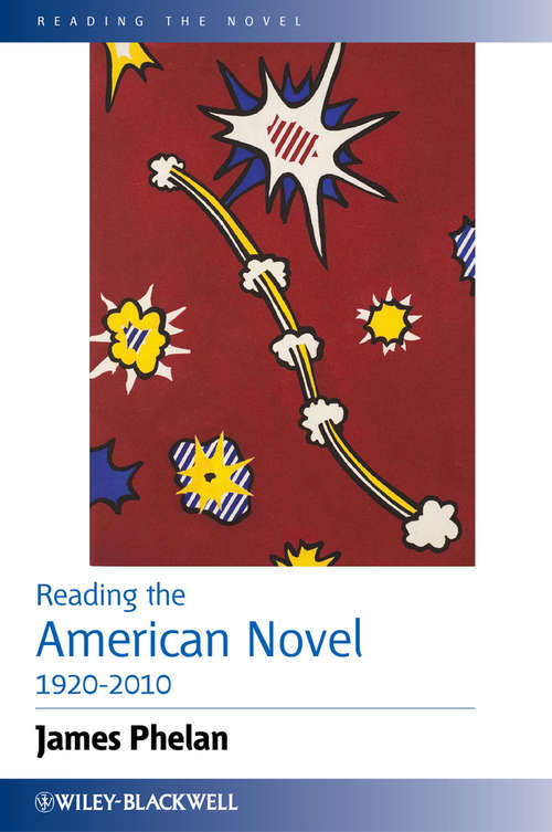 Book cover of Reading the American Novel 1920-2010
