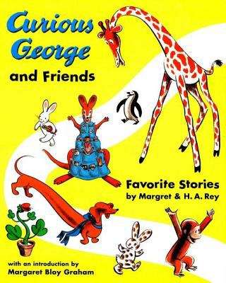 Book cover of Curious George and Friends