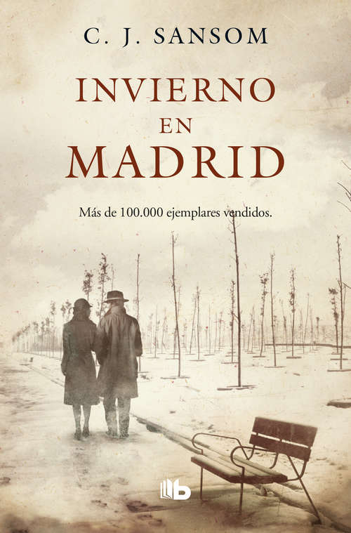 Book cover of Invierno en Madrid