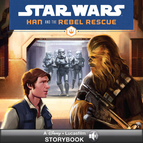 Book cover of Star Wars: Han and the Rebel Rescue