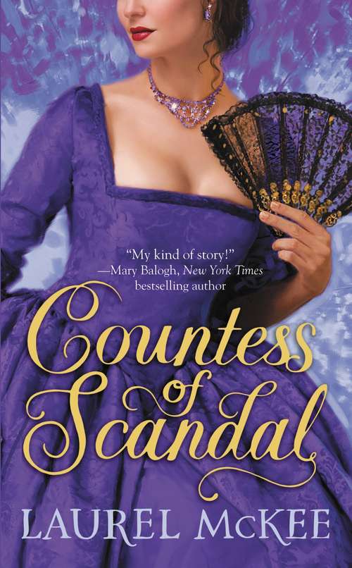 Book cover of Countess of Scandal (Daughters of Erin #1)