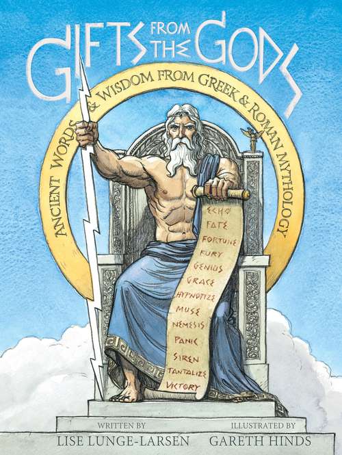 Book cover of Gifts from the Gods: Ancient Words and Wisdom from Greek and Roman Mythology