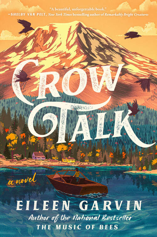 Book cover of Crow Talk: A Novel