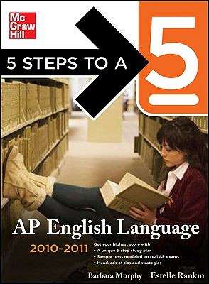 Book cover of 5 Steps to a 5 AP English Language, 2010-2011 Edition
