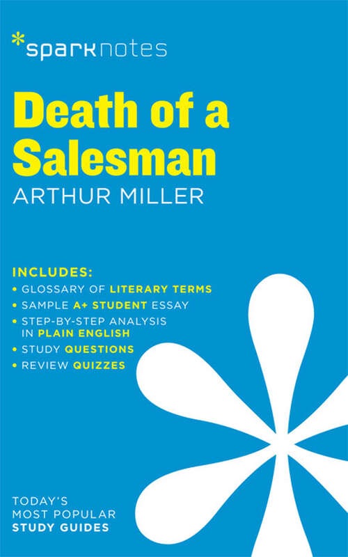 Book cover of Death of a Salesman SparkNotes Literature Guide (SparkNotes Literature Guide Series #26)