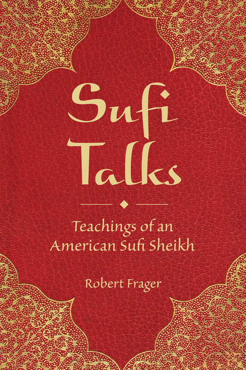 Book cover of Sufi Talks