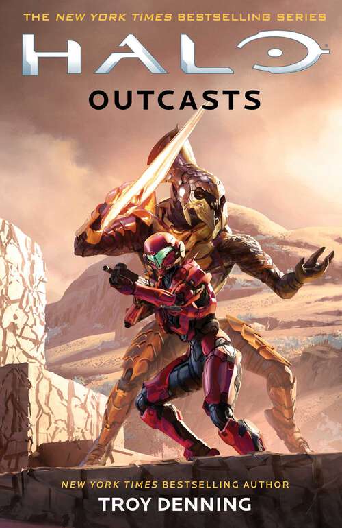 Book cover of Halo: Outcasts (Halo #31)