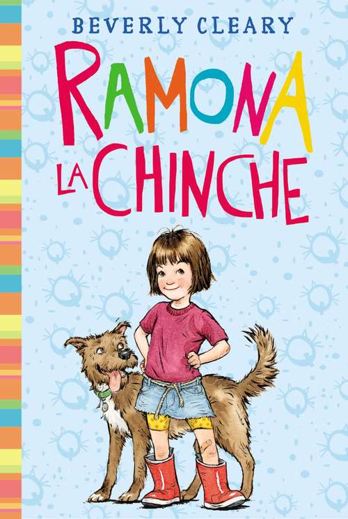 Book cover of Ramona la chinche (Ramona Quimby #2)