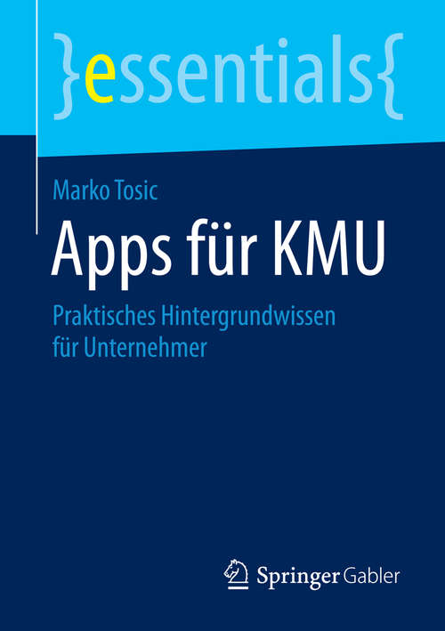 Book cover of Apps für KMU