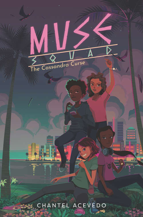 Book cover of Muse Squad: The Cassandra Curse (Muse Squad #1)