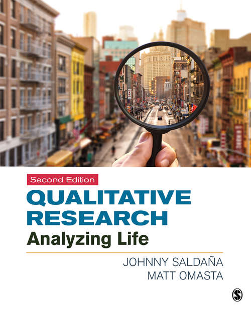 Book cover of Qualitative Research: Analyzing Life (Second Edition)