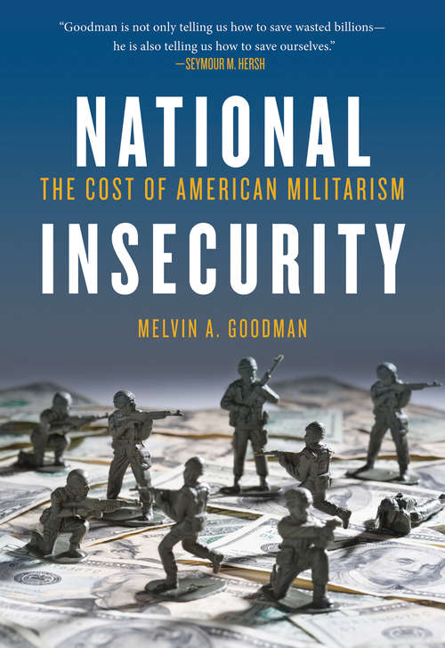 Book cover of National Insecurity
