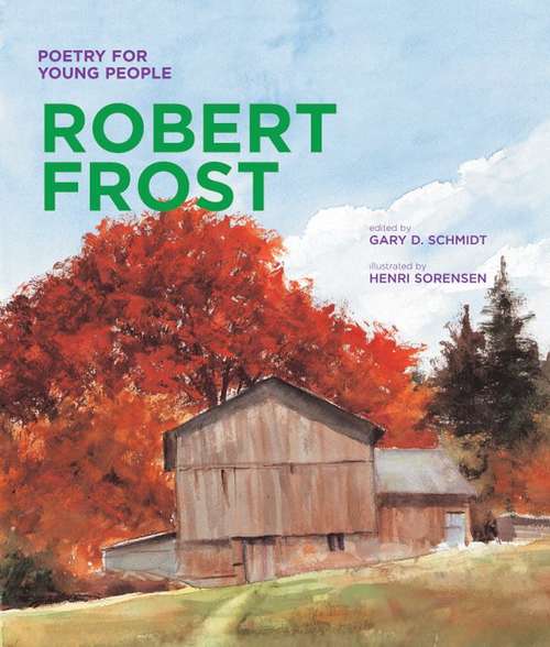 Book cover of Poetry for Young People: Robert Frost
