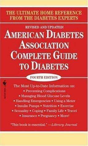Book cover of American Diabetes Association Complete Guide to Diabetes (3rd Edition)