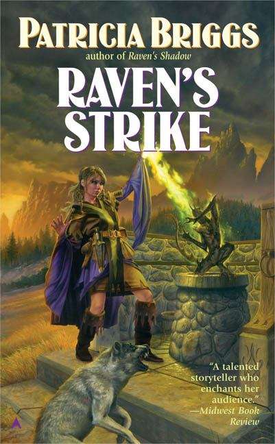 Book cover of Raven's Strike (Raven Duology, Book #2)