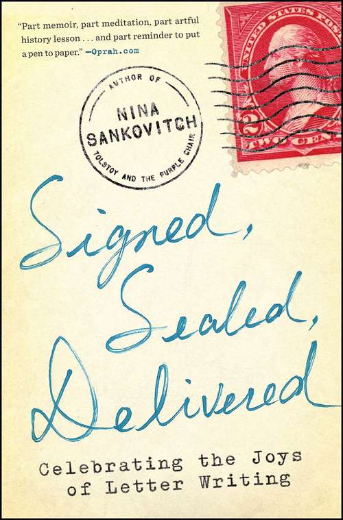 Book cover of Signed, Sealed, Delivered