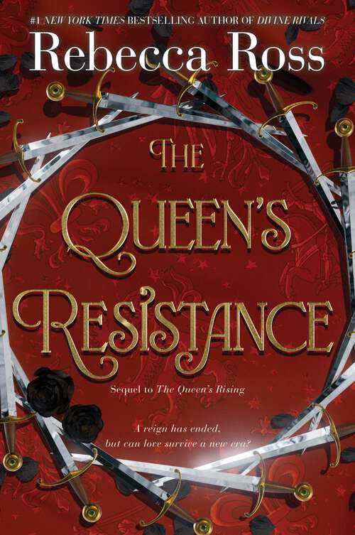 Book cover of The Queen's Resistance (The Queen's Rising #2)
