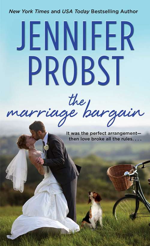 Book cover of The Marriage Bargain (Marriage to a Billionaire #1)