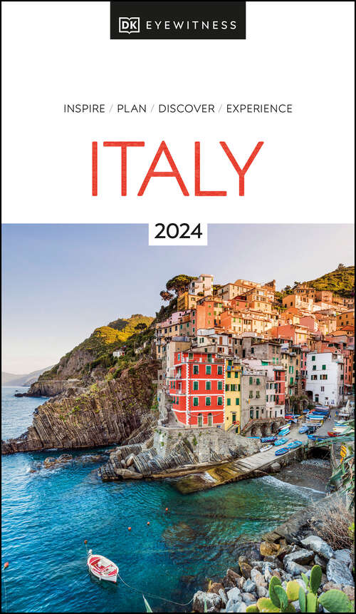 Book cover of DK Eyewitness Italy (Travel Guide)