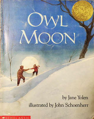 Book cover of Owl Moon
